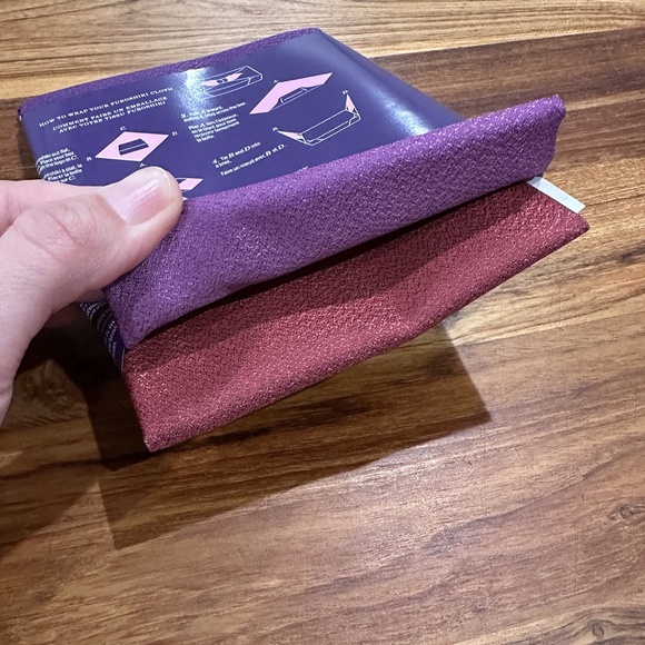 Tatcha Empty Refillable + Mini Serum Jars + Holiday gift box and Furoshiki Wrap - Picture 7 of 16